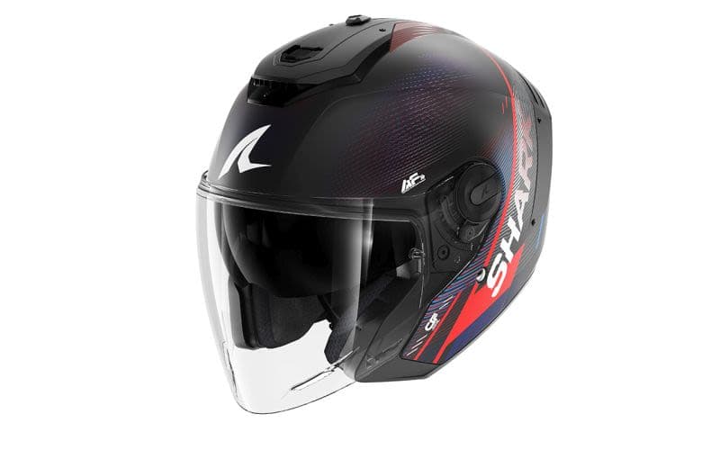 SHARK RS-JET Black, Blue, Red