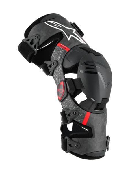 ALPINESTARS MX RK-10 Plasma Black, Red