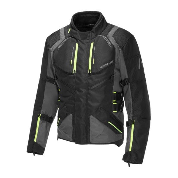 ADRENALINE BERGEN PPE Black, Yellow fluorescent