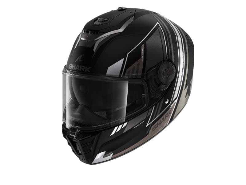 SHARK SPARTAN RS Black, Grey, Matt