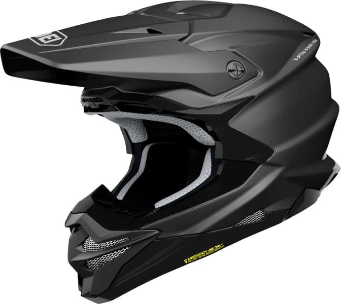 SHOEI VFX-WR 06 Black, Matt