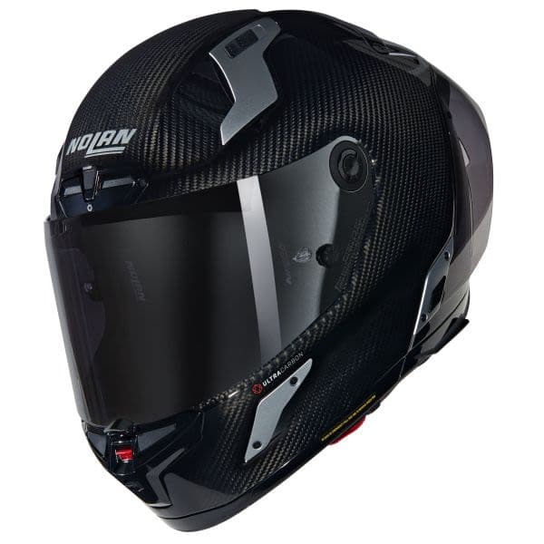 NOLAN X-804 RS U.C. Carbon, Silver