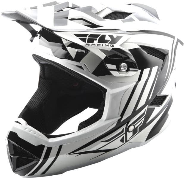 FLY MTB DEFAULT Black, White