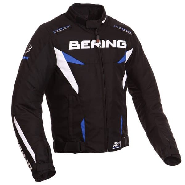 BERING Textile jackets Black, Blue