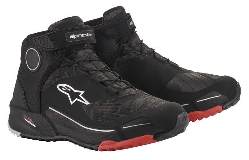 ALPINESTARS CR-X DRYSTAR Black, Camo, Red