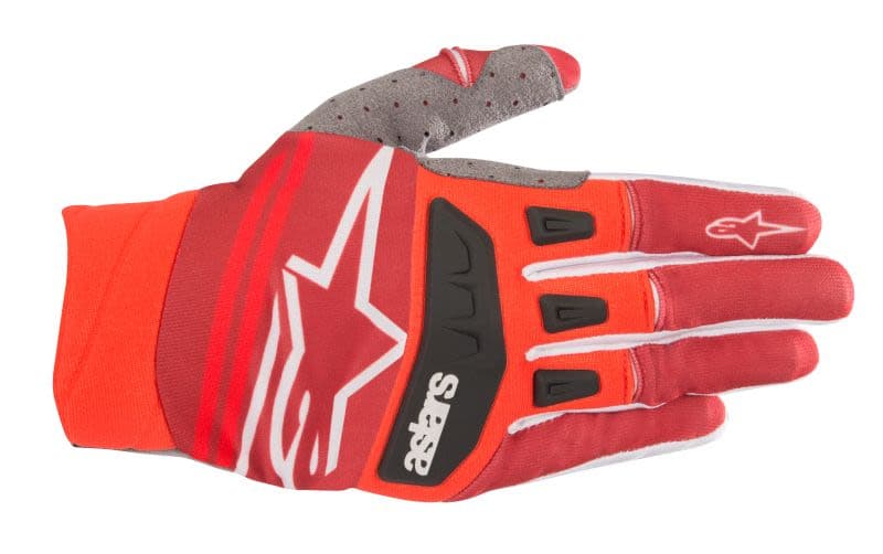 ALPINESTARS MX TECHSTAR Purple, Red