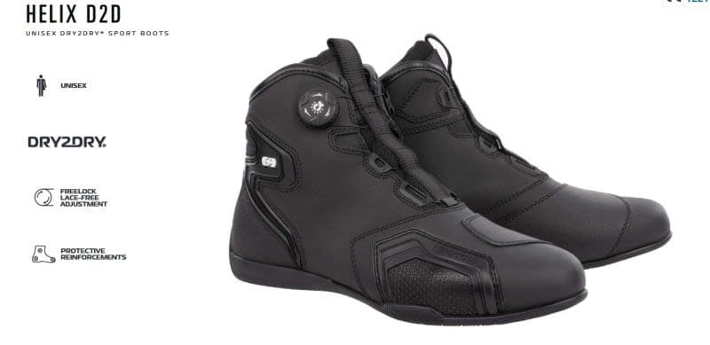 OXFORD HELIX D2D Black
