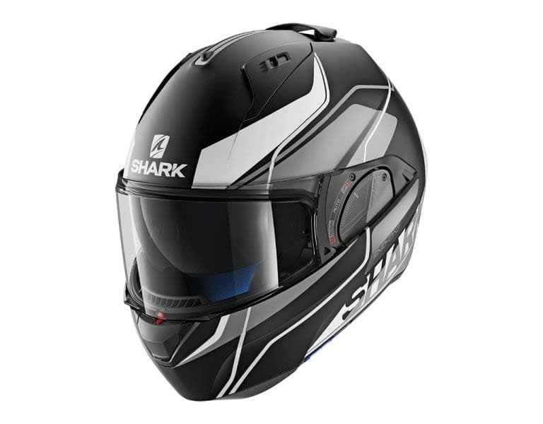 SHARK EVO-ONE V2 Black, Grey, White
