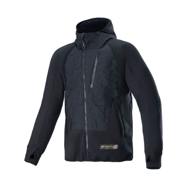 ALPINESTARS MO.ST.EQ HYBRID Black