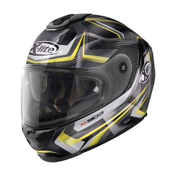 NOLAN X-903 U.C. Black, Grey, White, Yellow