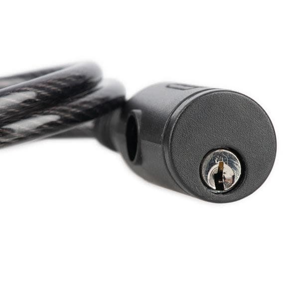 OXFORD Bumper Cable lock Black