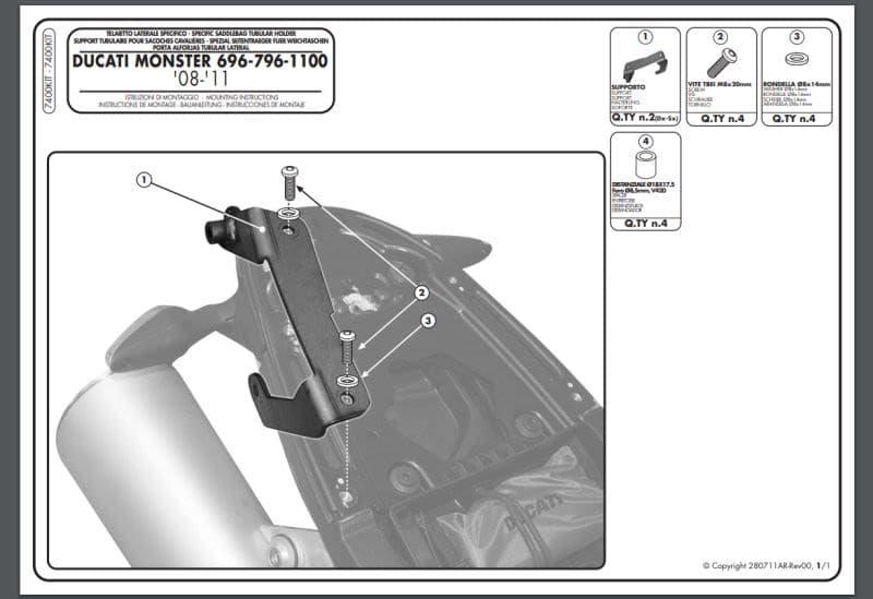 GIVI Panniers