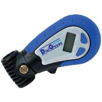 OXFORD Air gauge to measure tyre pressure Blue