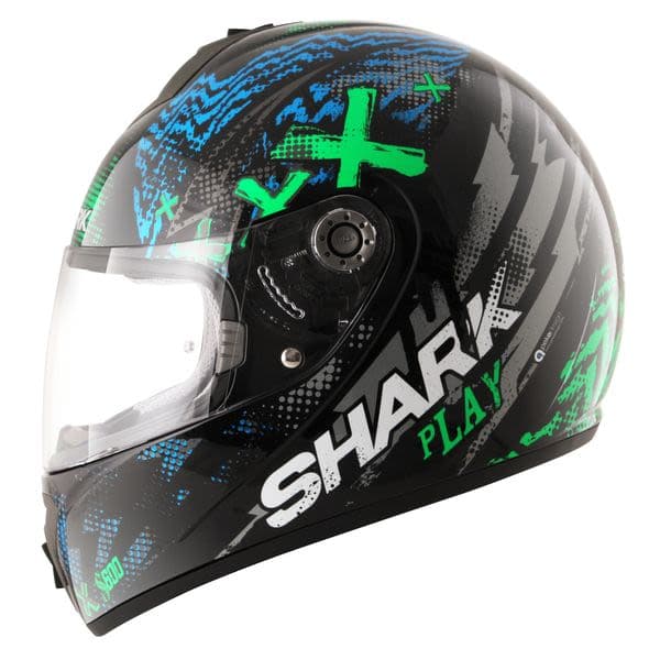 SHARK S600 Green