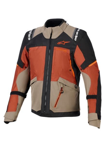 ALPINESTARS ANDES V4 DRYSTAR Black, Brown, Orange