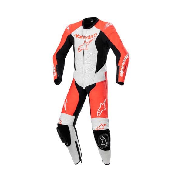ALPINESTARS YOUTH GP PLUS V2 1PC Black, Red, White
