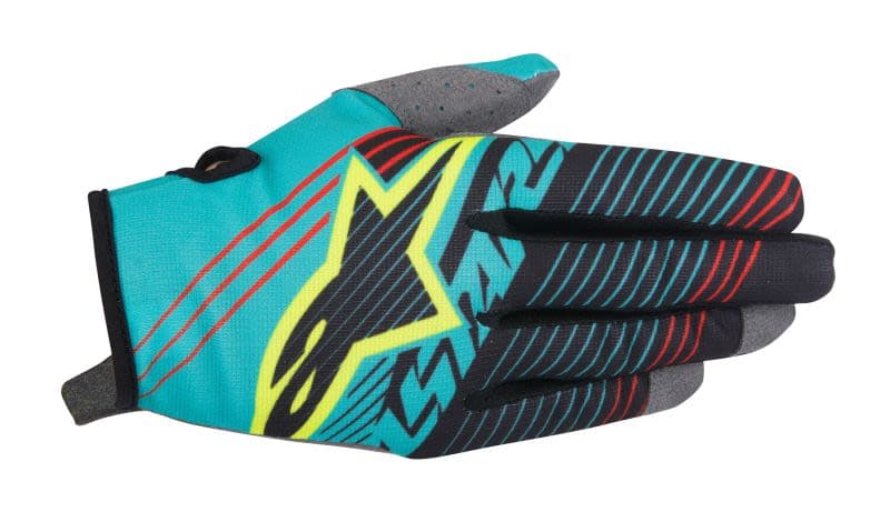 ALPINESTARS MX RADAR TRACKER Black, Blue, Fluorescent, Yellow