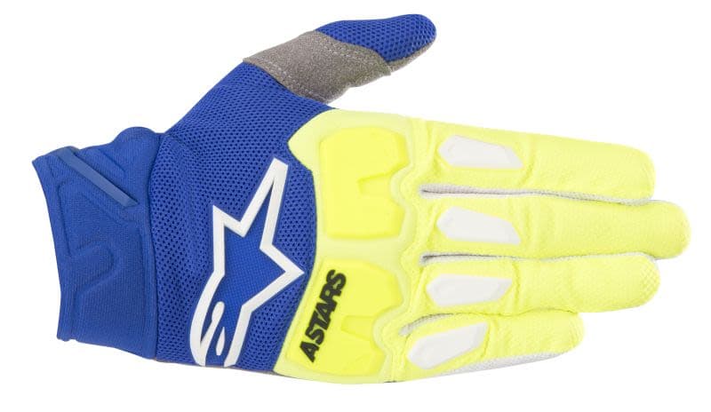 ALPINESTARS MX RACEFEND Blue, Fluorescent, Yellow