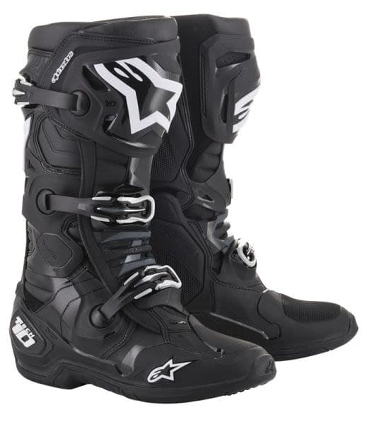 ALPINESTARS MX TECH 10 Black