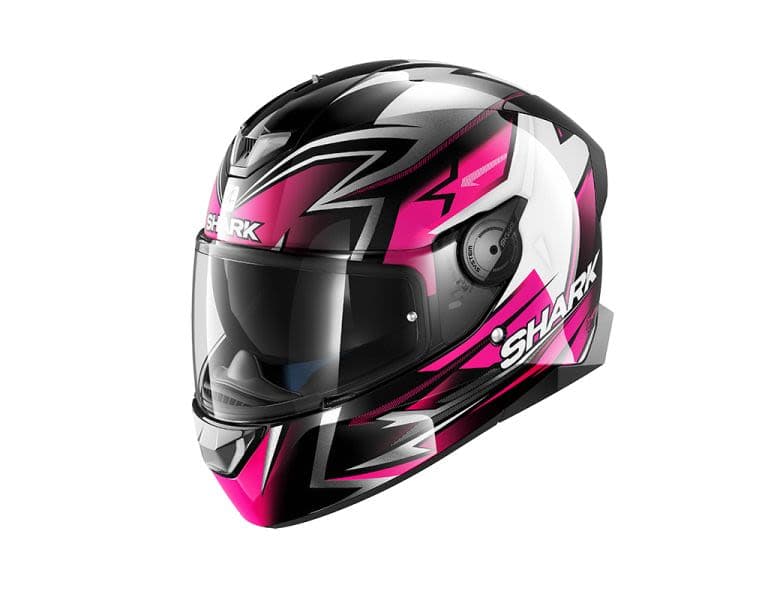 SHARK SKWAL 2 Black, Pink, White