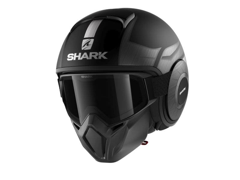 SHARK STREET-DRAK Anthracite, Black, Matt