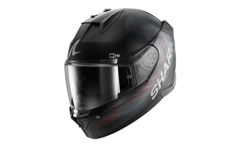 SHARK D-SKWAL 3 Black, Blue, Grey, Red