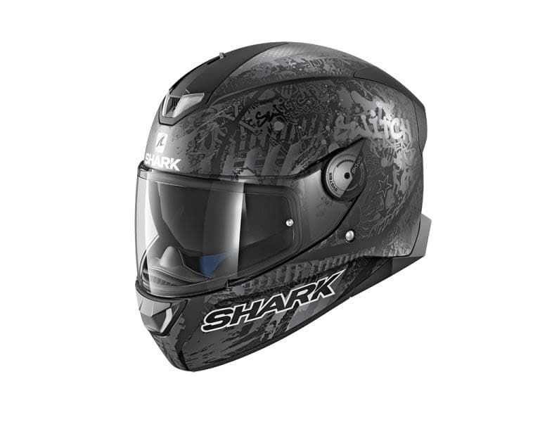 SHARK SKWAL 2 Black, Grey, Matt