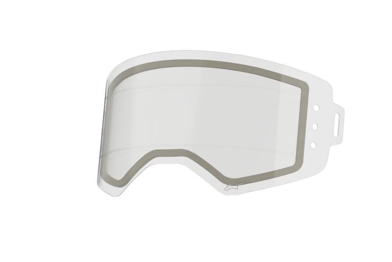 ALPINESTARS MX SUPERTECH DOUBLE PANE ROLL OFF Clear