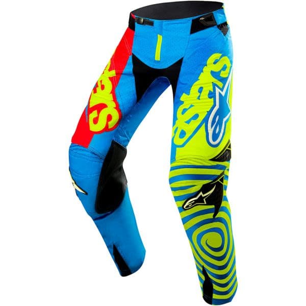 ALPINESTARS MX TECHSTAR VENOM Blue, Fluorescent, Red, Yellow