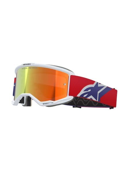 ALPINESTARS MX VISION 5 CORP Purple, Red