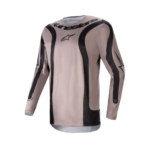 ALPINESTARS MX FLUID Black, Brown