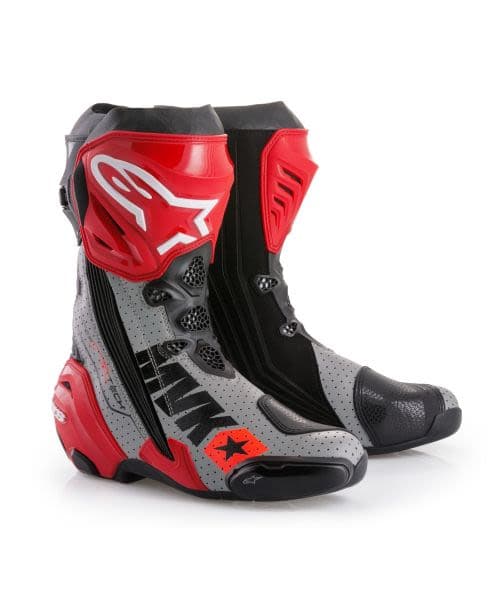 ALPINESTARS SUPERTECH R Black, Grey, Red