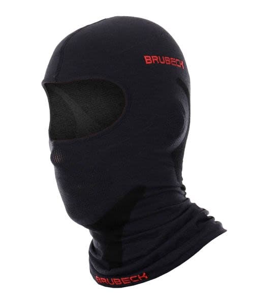 BRUBECK Balaclavas & collars Black