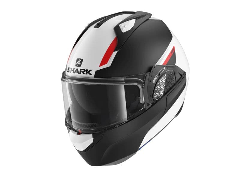 SHARK EVO GT Black, Red, White