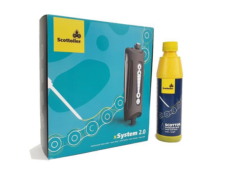 SCOTTOILER xSystem 2.0 - Electronic Scottoiler Black