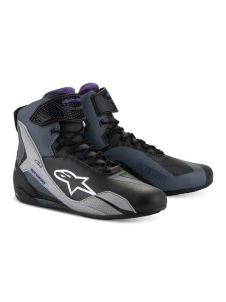 ALPINESTARS STELLA FASTER-4 Black, Grey, Purple