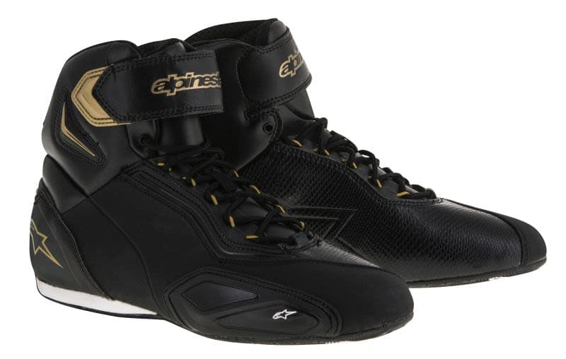 ALPINESTARS STELLA FASTER 2 Black, Gold