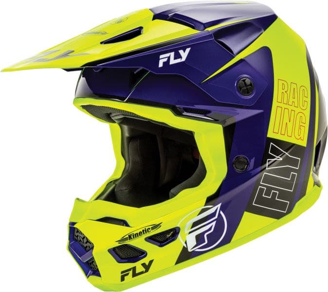 FLY KINETIC Black, Blue, Fluorescent