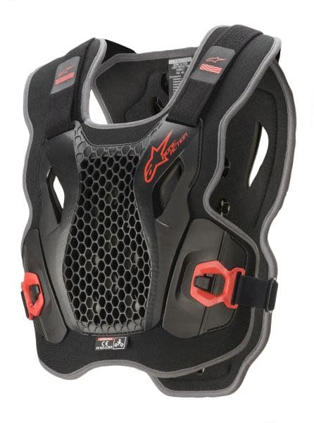 ALPINESTARS MX BIONIC ACTION Black, Red