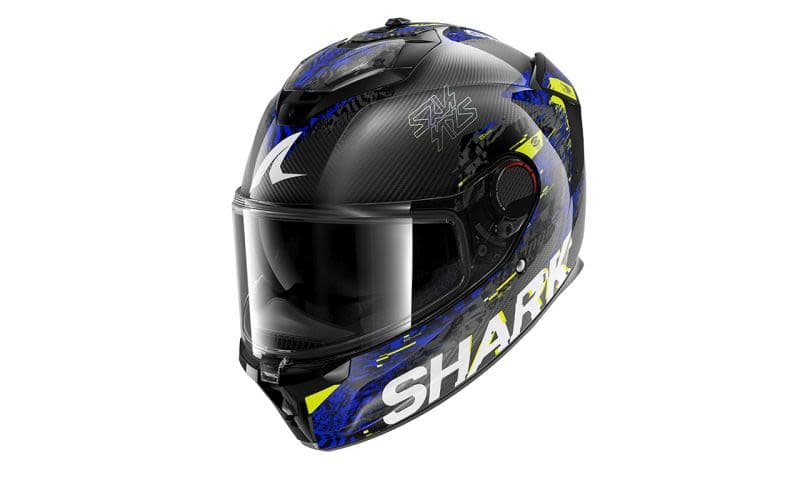 SHARK SPARTAN GT PRO Black, Blue, Yellow