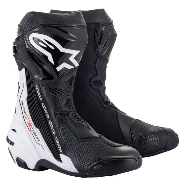 ALPINESTARS SUPERTECH R Black, White