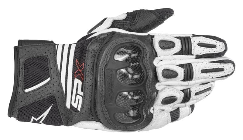 ALPINESTARS SP X AIR CARBON v2 Black, White