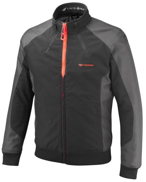 IXON SIWA Black, Grey, fluorescent red