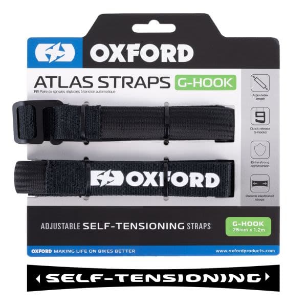 OXFORD ATLAS G-HOOK Black