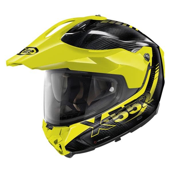 NOLAN X-552 U.C. Black, Yellow