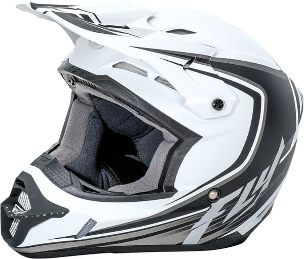 FLY KINETIC Black, Grey, White