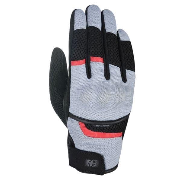 OXFORD BRISBANE Black, Grey, Red