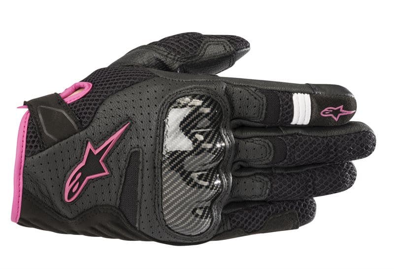 ALPINESTARS STELLA SMX-1 AIR V2 Black, Purple