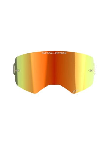 ALPINESTARS MX SUPERTECH Red mirror