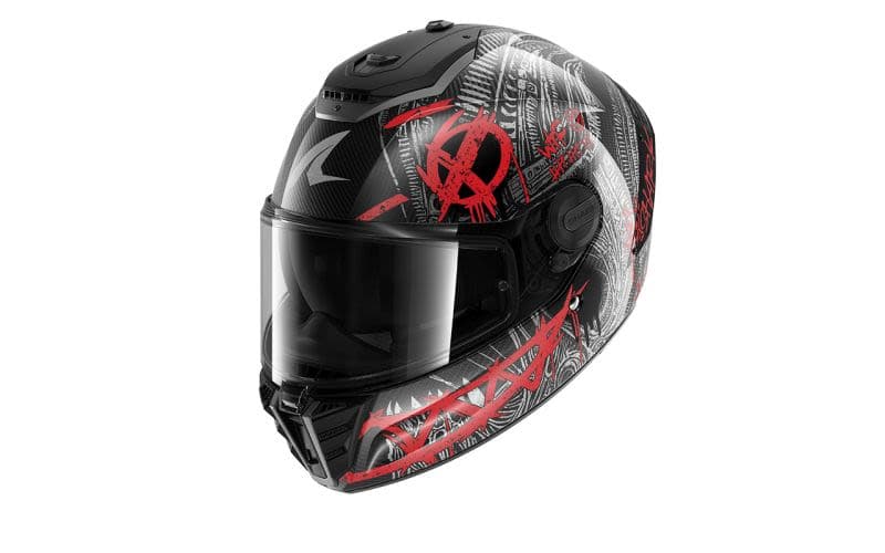 SHARK SPARTAN RS Black, Grey, Red